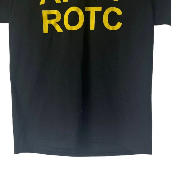 Army ROTC Mens Tshirt Black Warrior Battalion Warriors First Size Medium - Picture 4 of 9